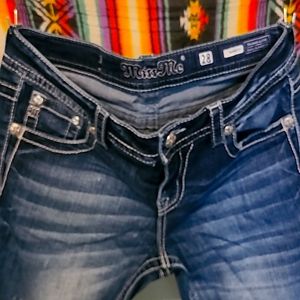 5JMM MissMe Jeans SKINNY size 28
